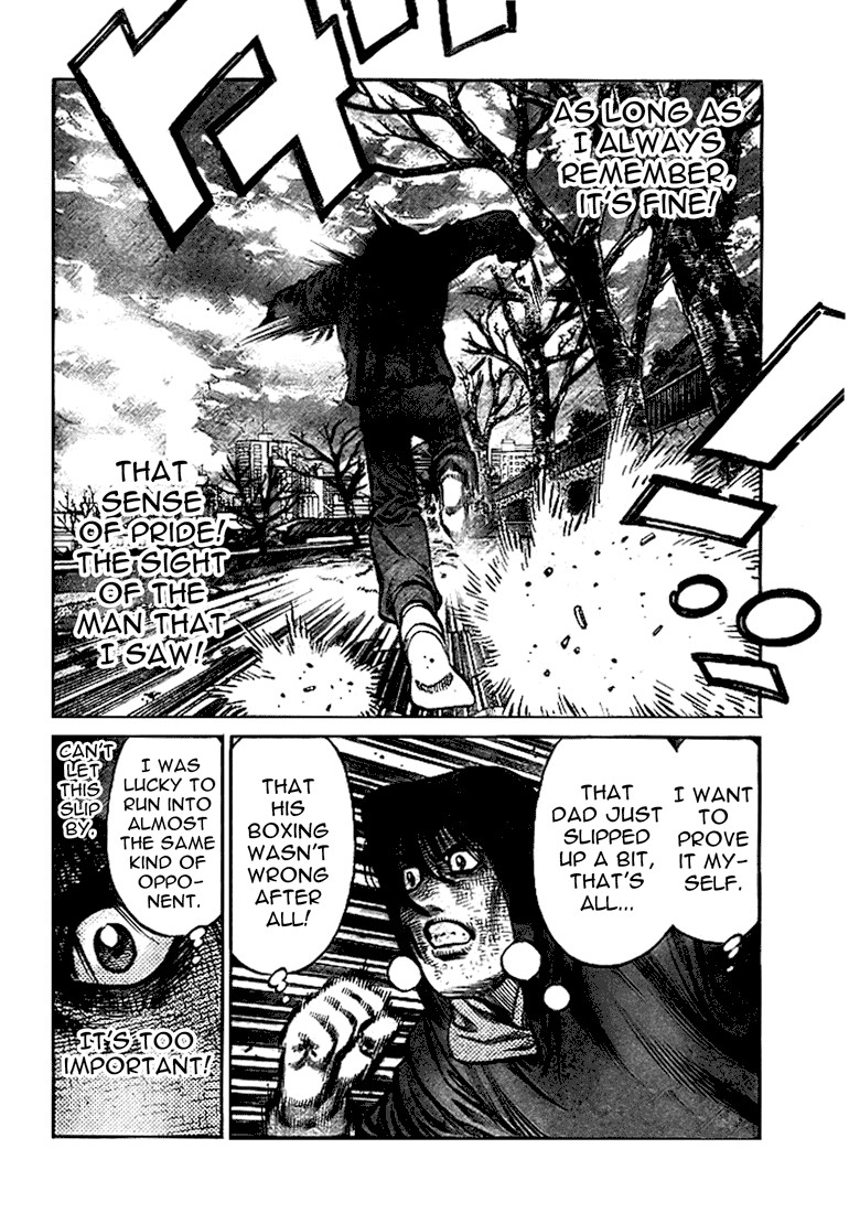 Hajime no Ippo Chapter 815 10